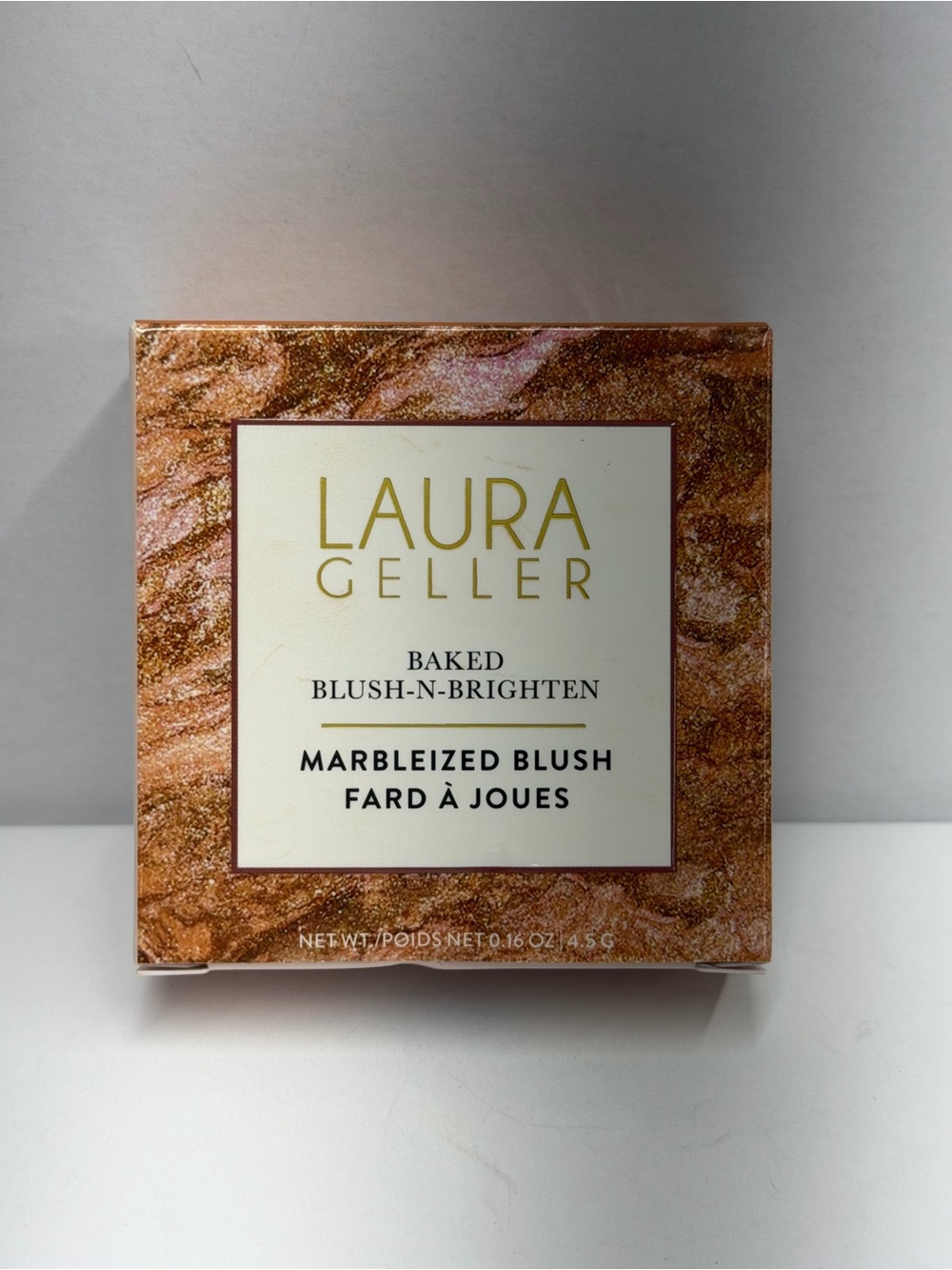 Laura Geller Sunswept Baked Blush-N-Brighten Satin Finish 0.16 oz NIB
